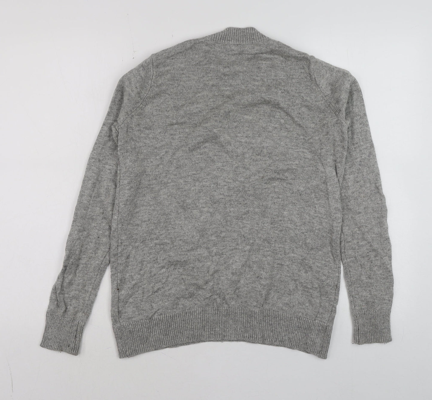 Mens UK Size S H&M Grey Pullover Jumper