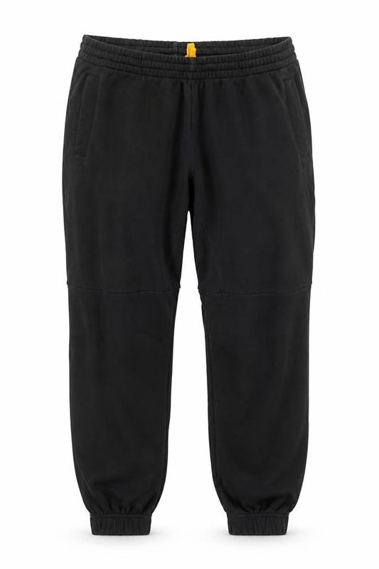 Mens UK Size 30 Reebok Regular Fit Jogger Black Trousers