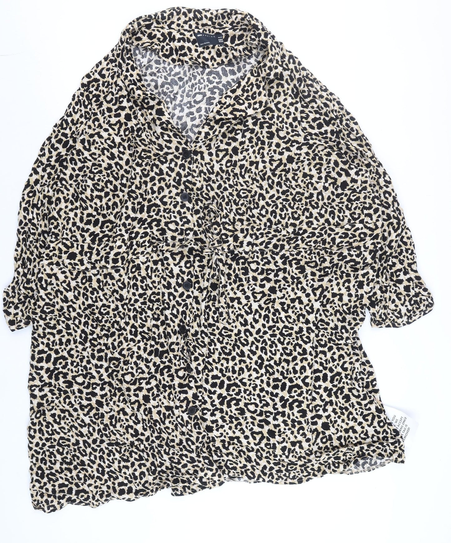 Womens UK Size 22 ASOS DESIGN Shirt Dress