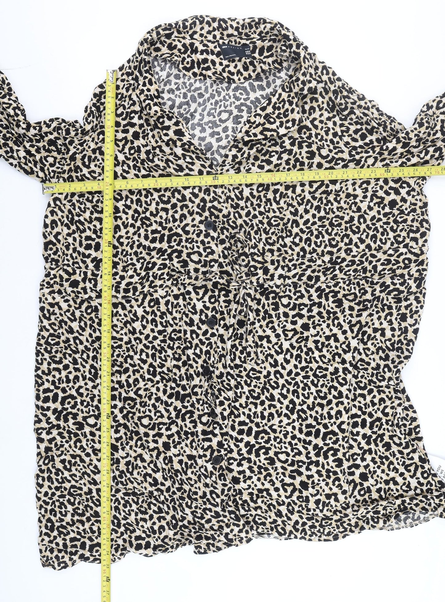 Womens UK Size 22 ASOS DESIGN Shirt Dress