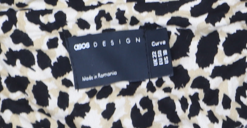 Womens UK Size 22 ASOS DESIGN Shirt Dress