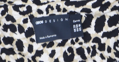 Womens UK Size 22 ASOS DESIGN Shirt Dress