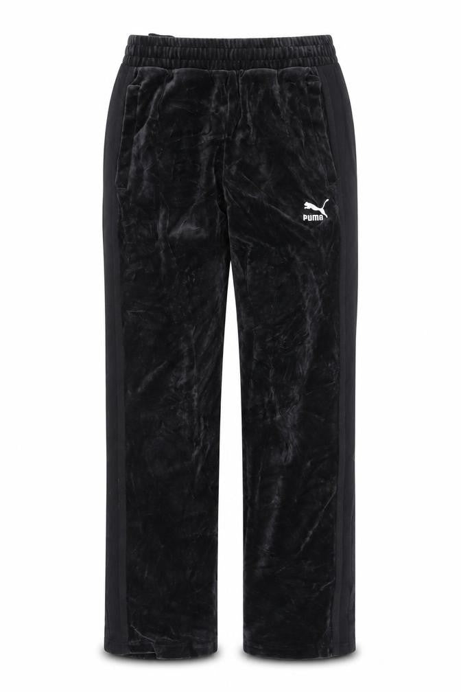 Mens UK Size XS PUMA Regular Fit Track Pants Black Trousers
