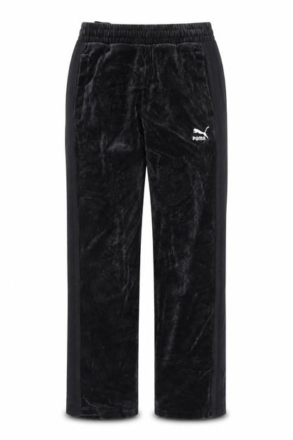 Mens UK Size XS PUMA Regular Fit Track Pants Black Trousers