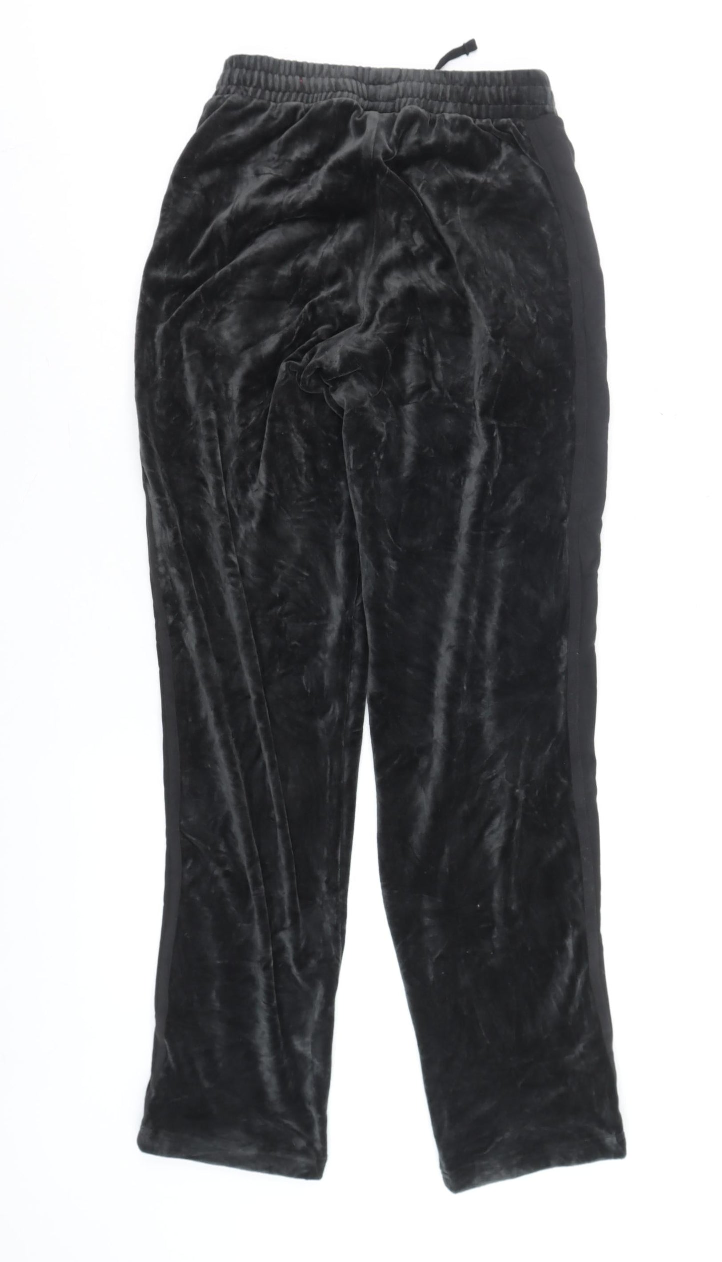 Mens UK Size XS PUMA Regular Fit Track Pants Black Trousers