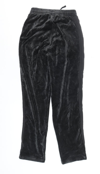 Mens UK Size XS PUMA Regular Fit Track Pants Black Trousers