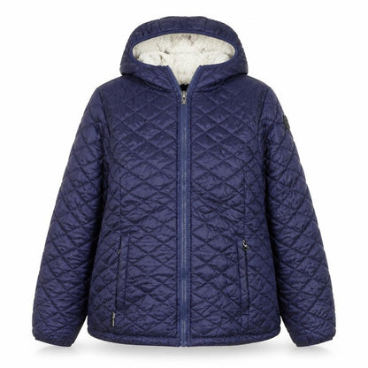 Womens UK Size XL Steve Madden Blue Puffer Jacket