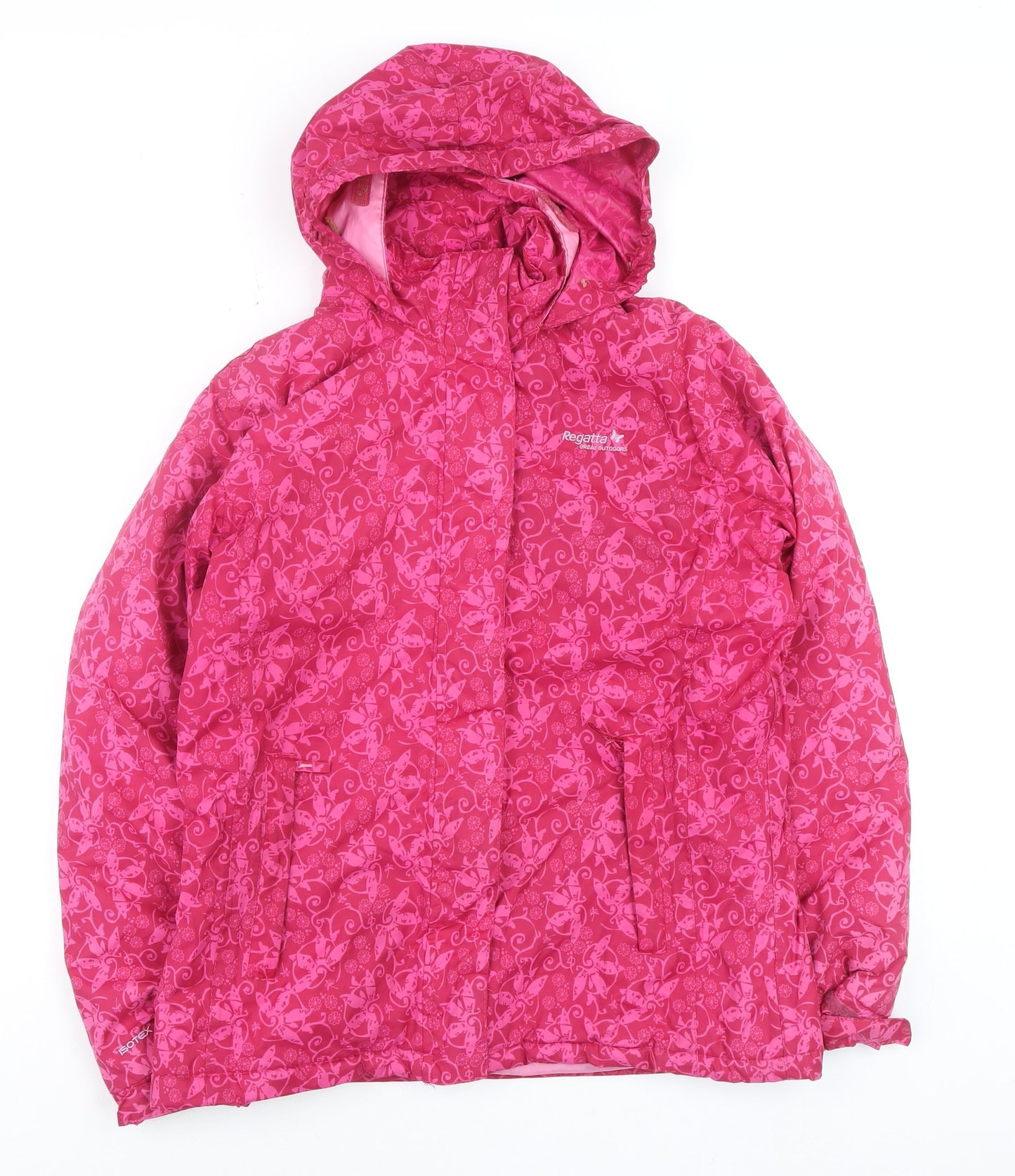 Teens UK Size 14 Regatta Pink Rain Coat