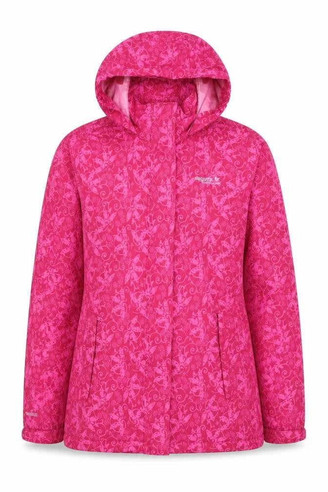 Teens UK Size 14 Regatta Pink Rain Coat
