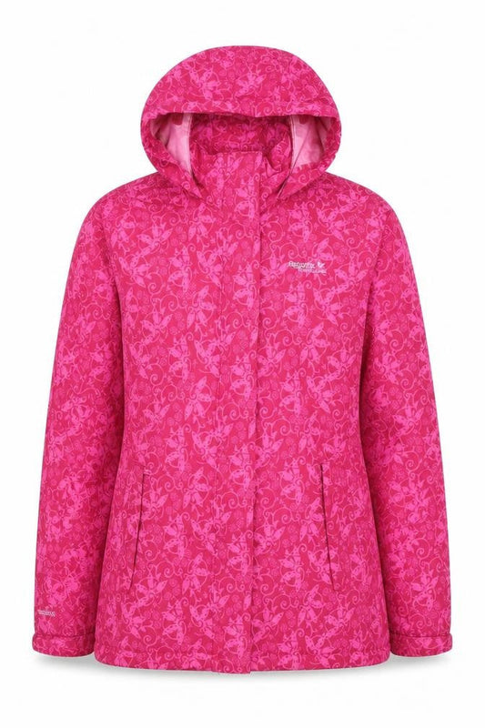 Teens UK Size 14 Regatta Pink Rain Coat