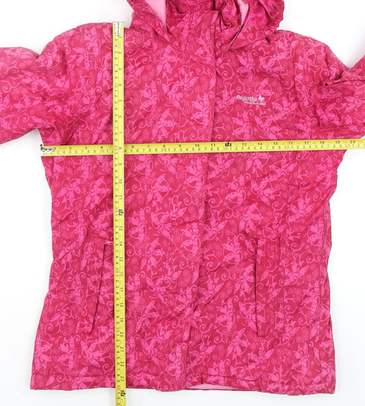 Teens UK Size 14 Regatta Pink Rain Coat