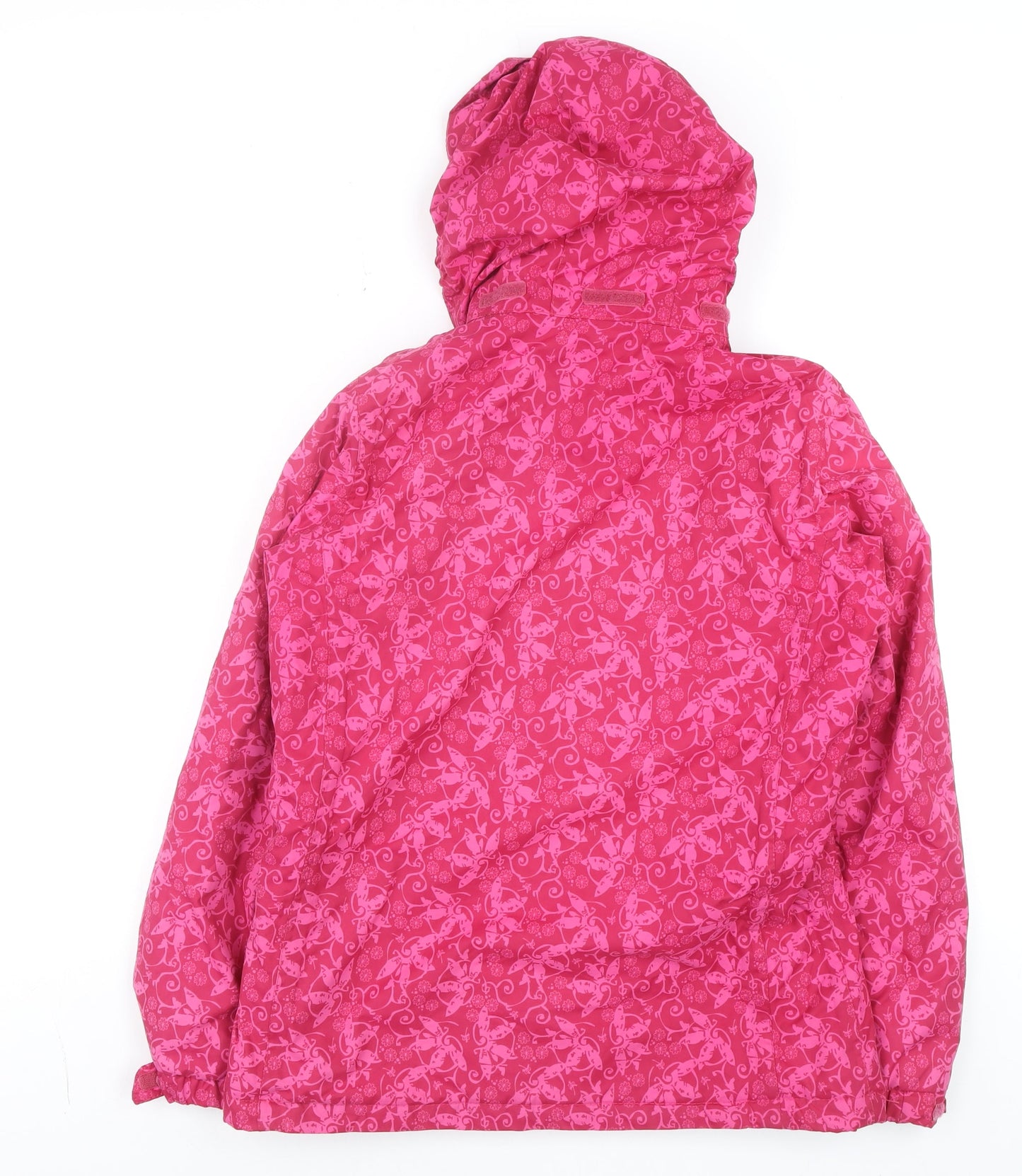 Teens UK Size 14 Regatta Pink Rain Coat