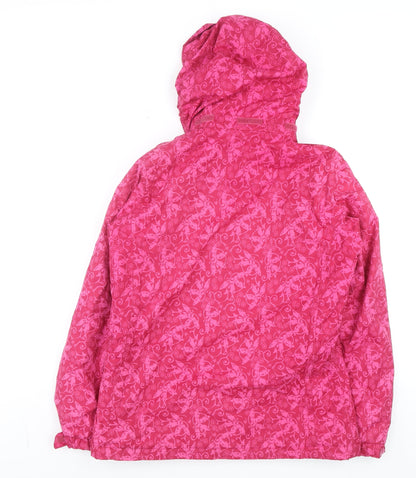 Teens UK Size 14 Regatta Pink Rain Coat