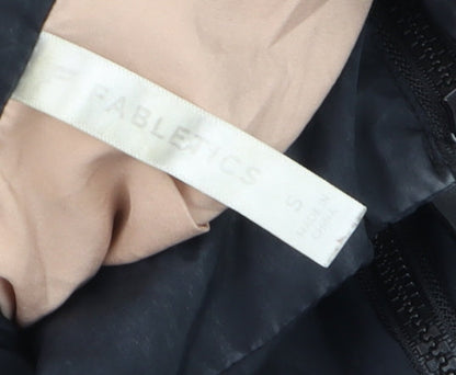 Mens UK Size S Fabletics Black Puffer Jacket