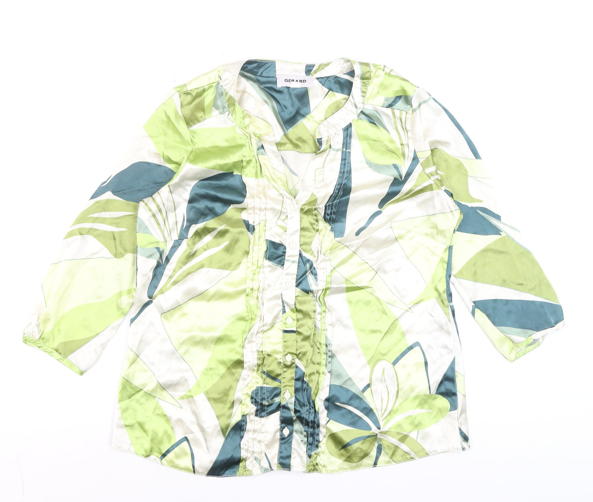 Womens UK Size 12 Gerard Multicoloured Tunic Blouse