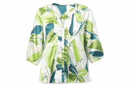 Womens UK Size 12 Gerard Multicoloured Tunic Blouse