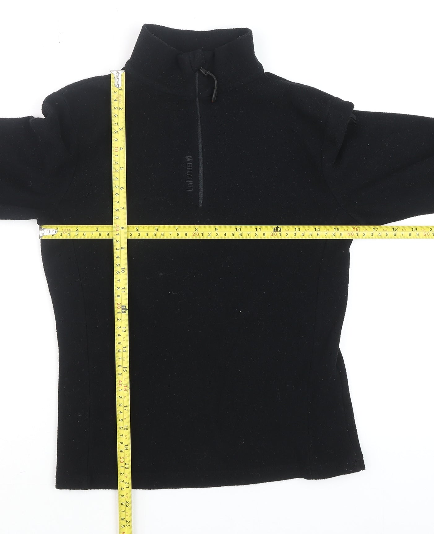 Mens UK Size S Lafuma Black Pullover Sweatshirt