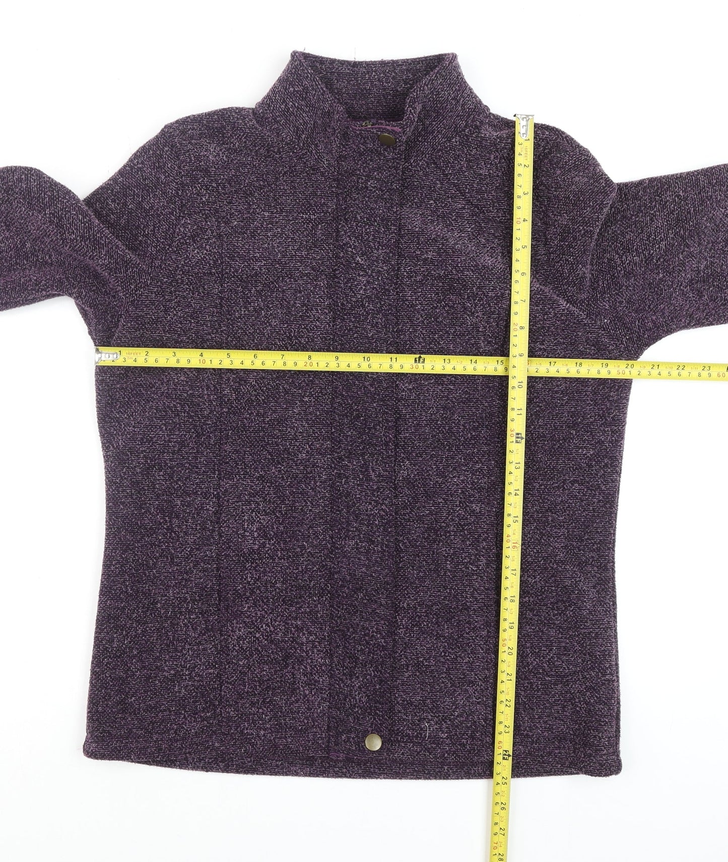 Womens UK Size 10 Marks and Spencer Purple Basic Jacket