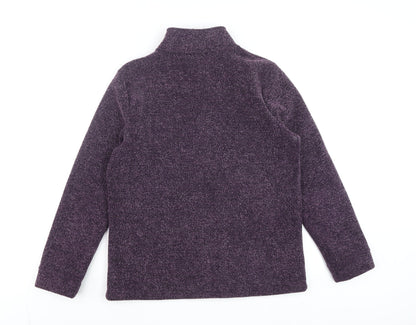 Womens UK Size 10 Marks and Spencer Purple Basic Jacket