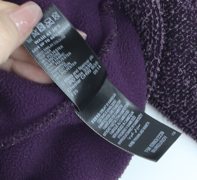 Womens UK Size 10 Marks and Spencer Purple Basic Jacket