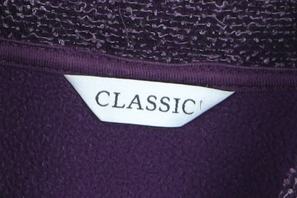 Womens UK Size 10 Marks and Spencer Purple Basic Jacket
