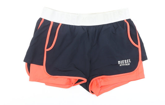Mens UK Size S Diesel Athletic Fit Athletic Shorts