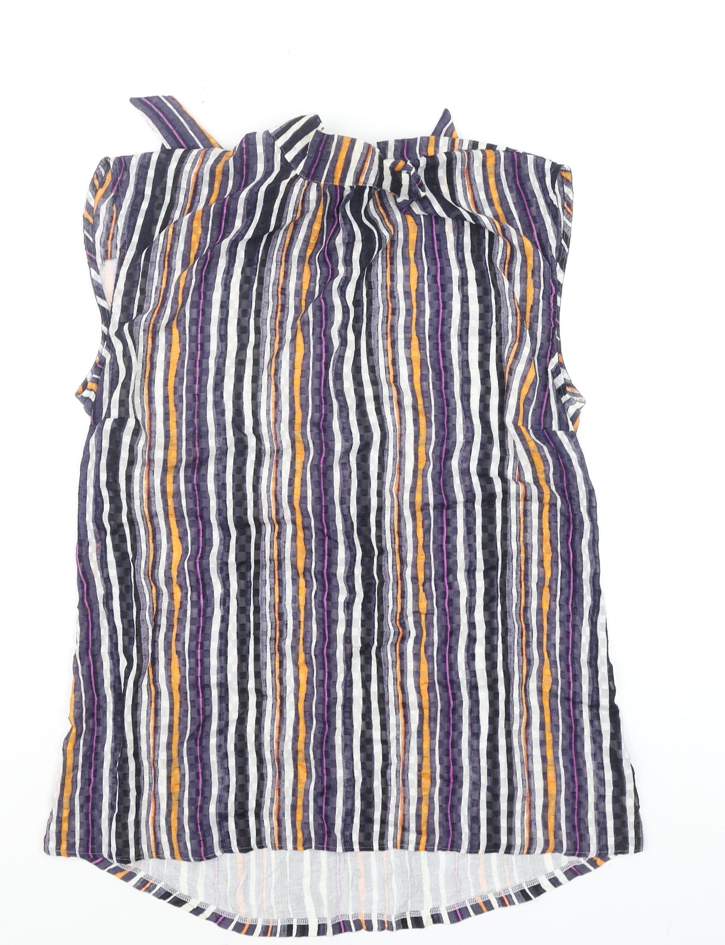 Womens UK Size 14 NEXT Multicoloured Camisole Blouse