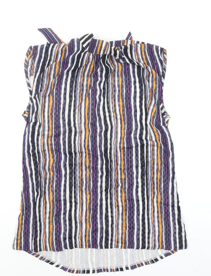 Womens UK Size 14 NEXT Multicoloured Camisole Blouse