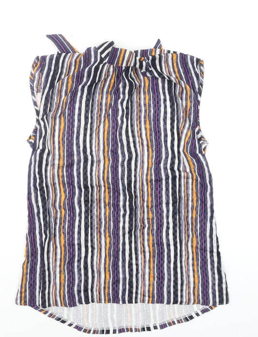 Womens UK Size 14 NEXT Multicoloured Camisole Blouse