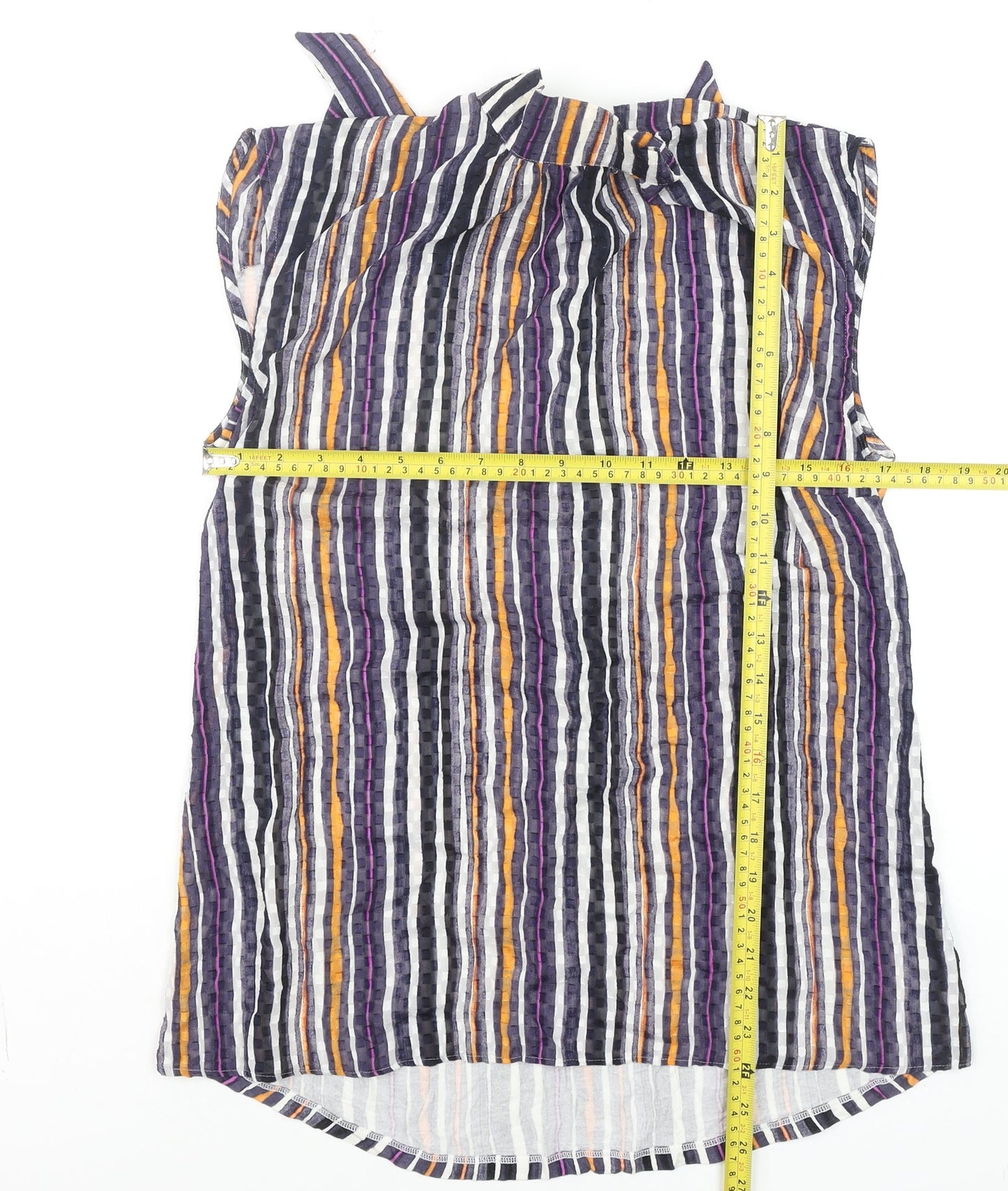 Womens UK Size 14 NEXT Multicoloured Camisole Blouse