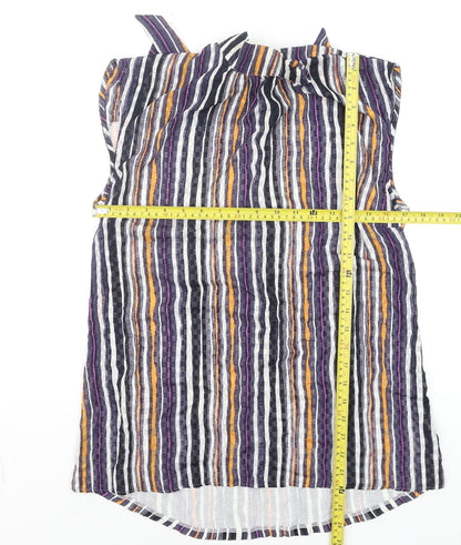 Womens UK Size 14 NEXT Multicoloured Camisole Blouse