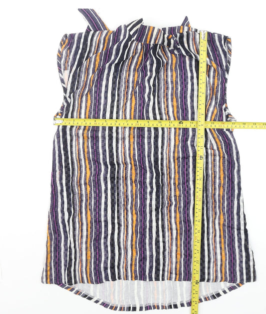 Womens UK Size 14 NEXT Multicoloured Camisole Blouse