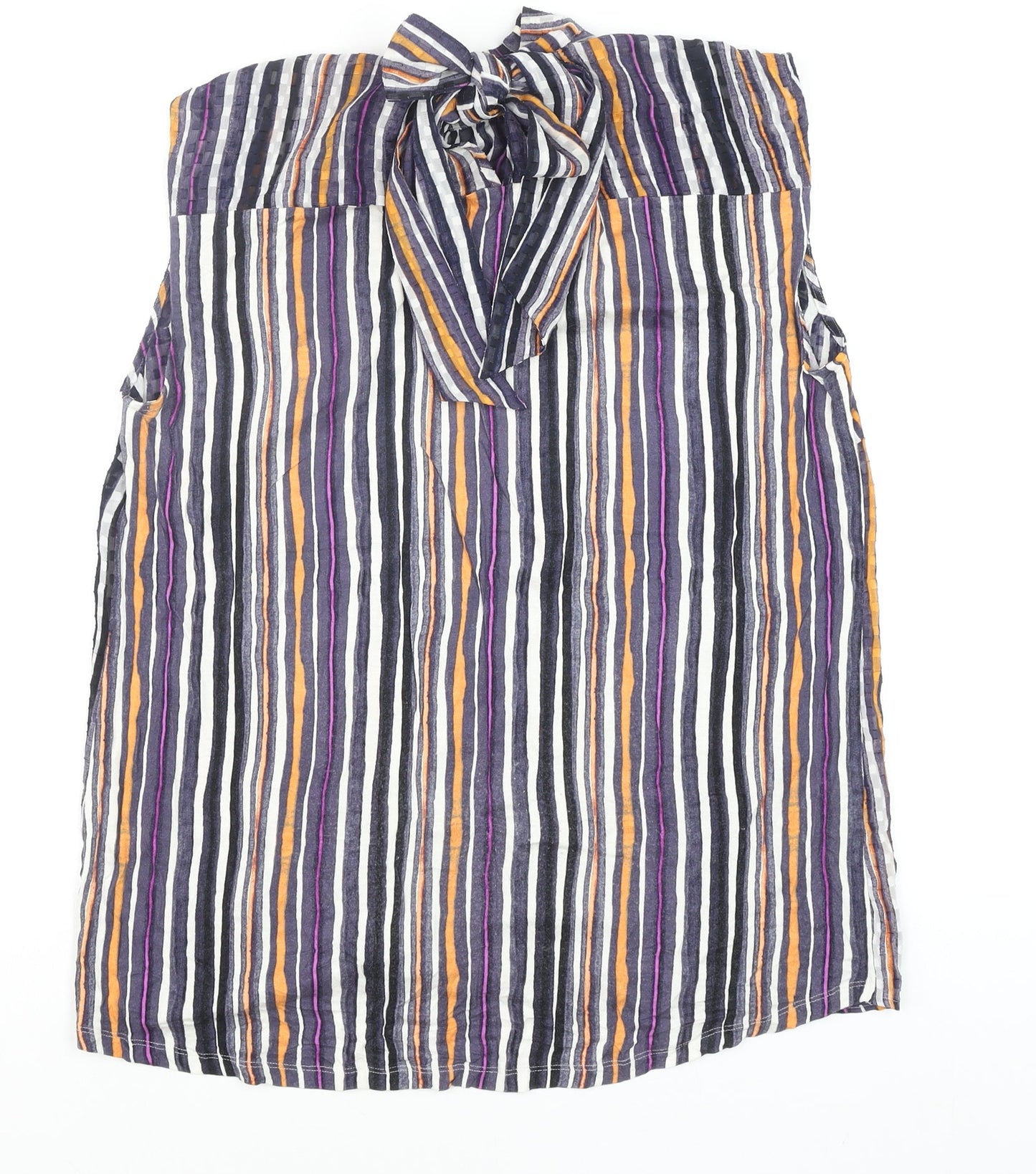 Womens UK Size 14 NEXT Multicoloured Camisole Blouse