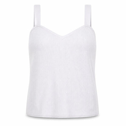 Womens UK Size 14 ASOS DESIGN Ivory Camisole Tank