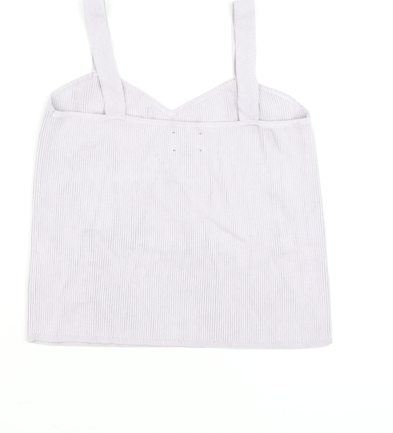 Womens UK Size 14 ASOS DESIGN Ivory Camisole Tank