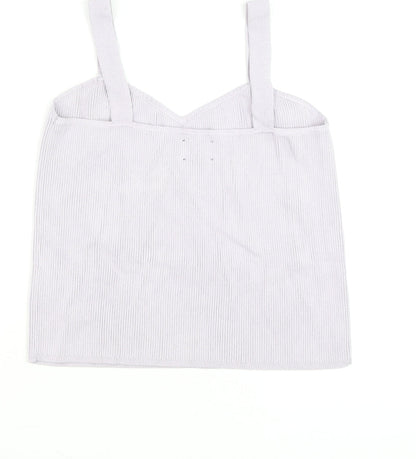 Womens UK Size 14 ASOS DESIGN Ivory Camisole Tank
