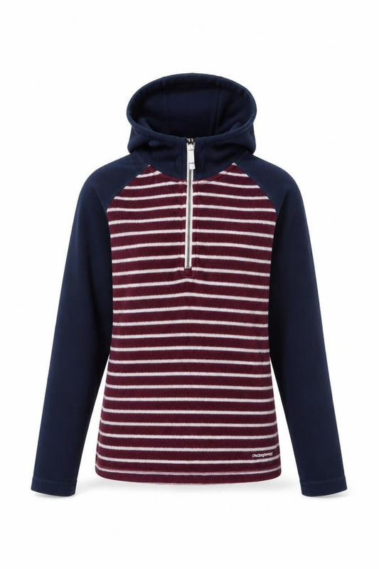 Womens UK Size 8 Craghoppers Multicoloured Pullover Hoodie