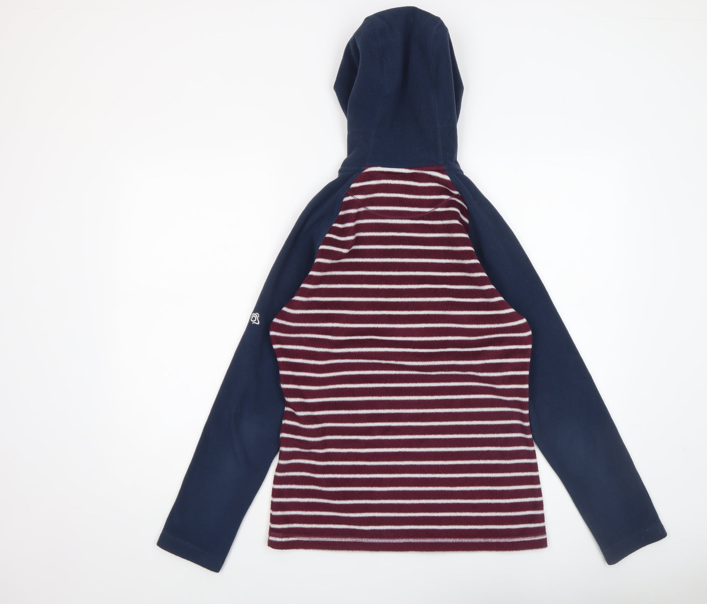 Womens UK Size 8 Craghoppers Multicoloured Pullover Hoodie