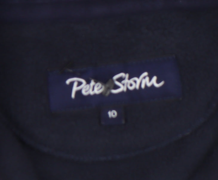 Womens UK Size 10 Peter Storm Blue Fleece