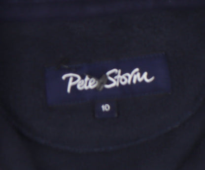 Womens UK Size 10 Peter Storm Blue Fleece