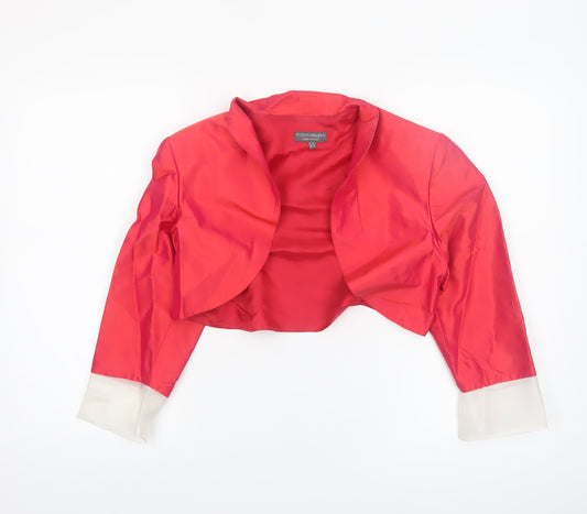 Womens UK Size 12 Pifer & Mayka Regular Red Blazer