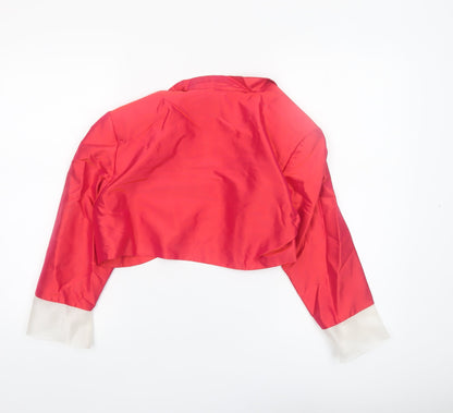 Womens UK Size 12 Pifer & Mayka Regular Red Blazer