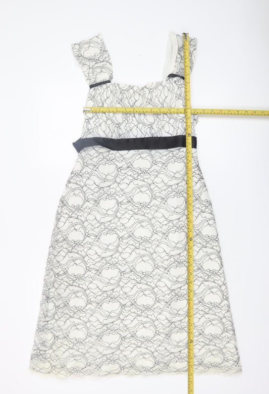 Womens UK Size 14 Allison A-Line Dress