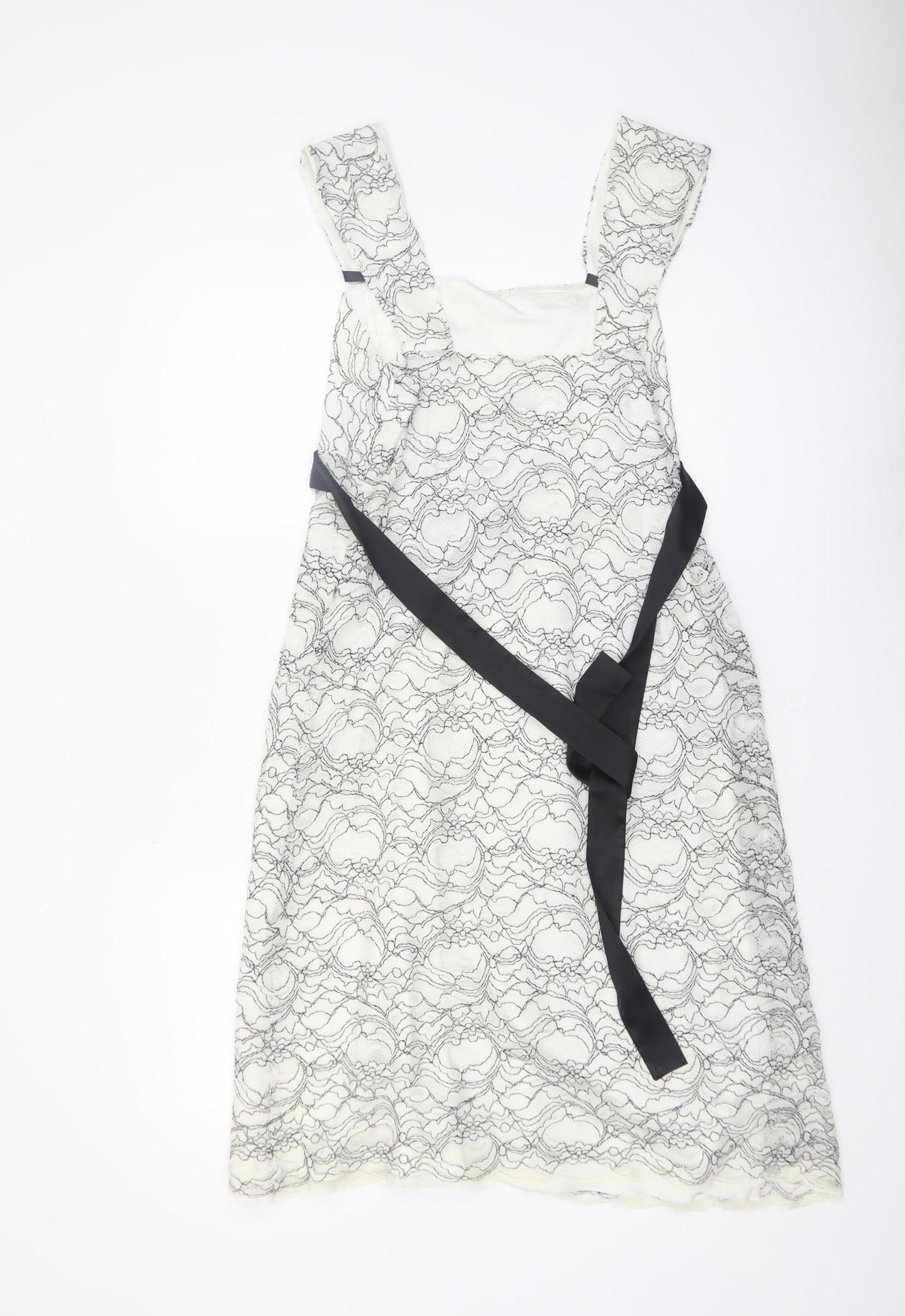 Womens UK Size 14 Allison A-Line Dress