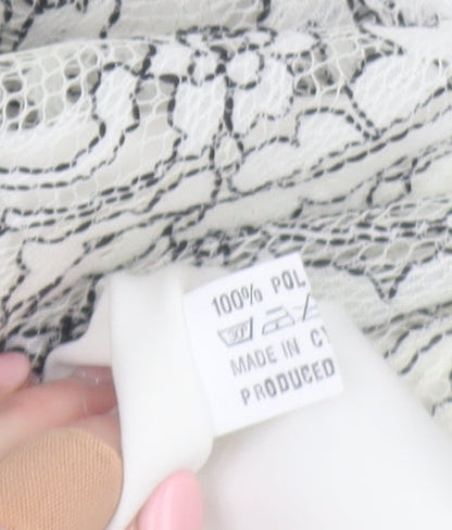 Womens UK Size 14 Allison A-Line Dress