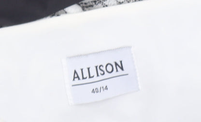 Womens UK Size 14 Allison A-Line Dress