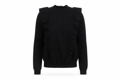 Womens UK Size 10 Zara Black Pullover Jumper