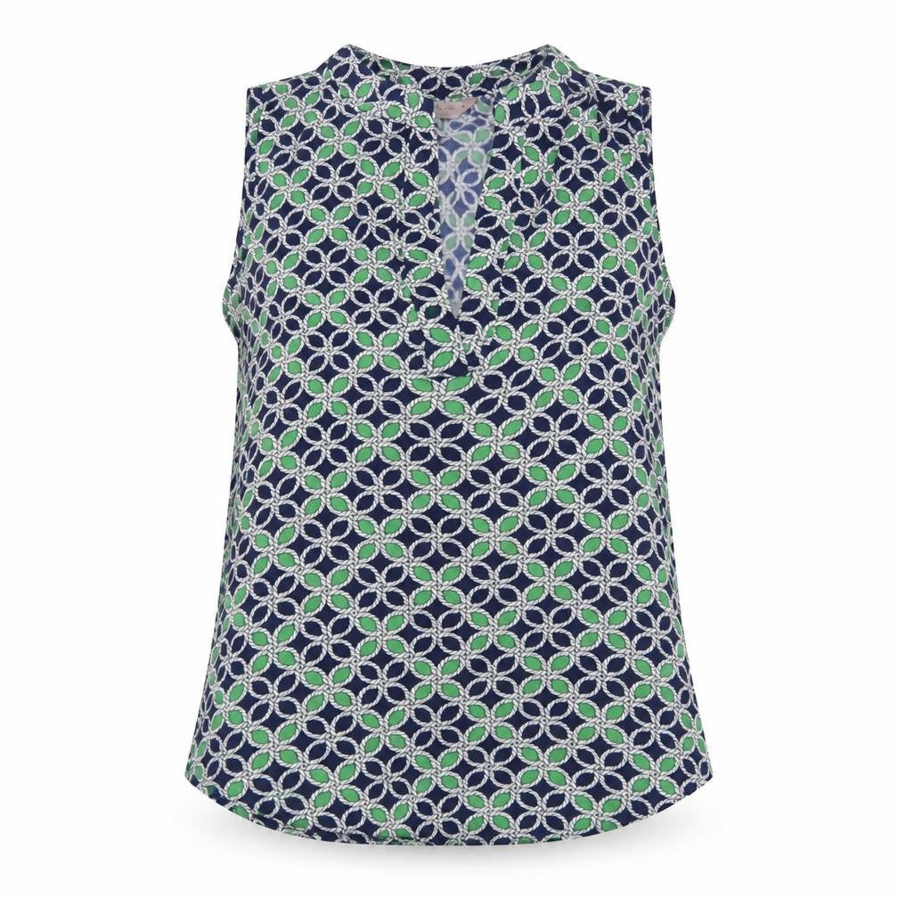 Womens UK Size M SJS Multicoloured Basic Blouse