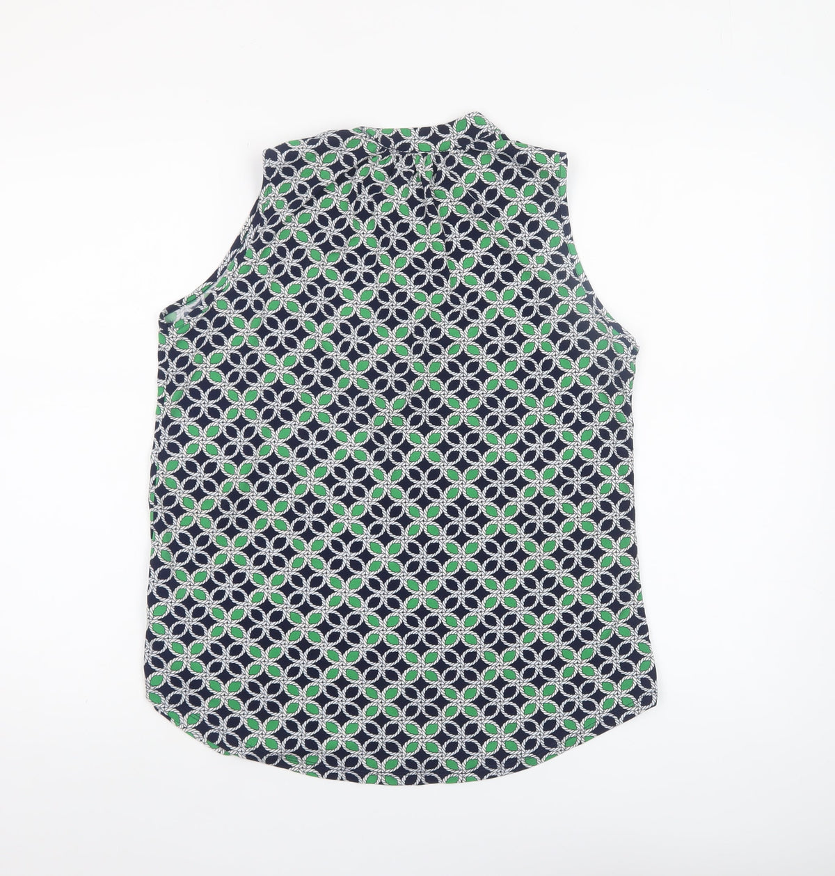 Womens UK Size M SJS Multicoloured Basic Blouse