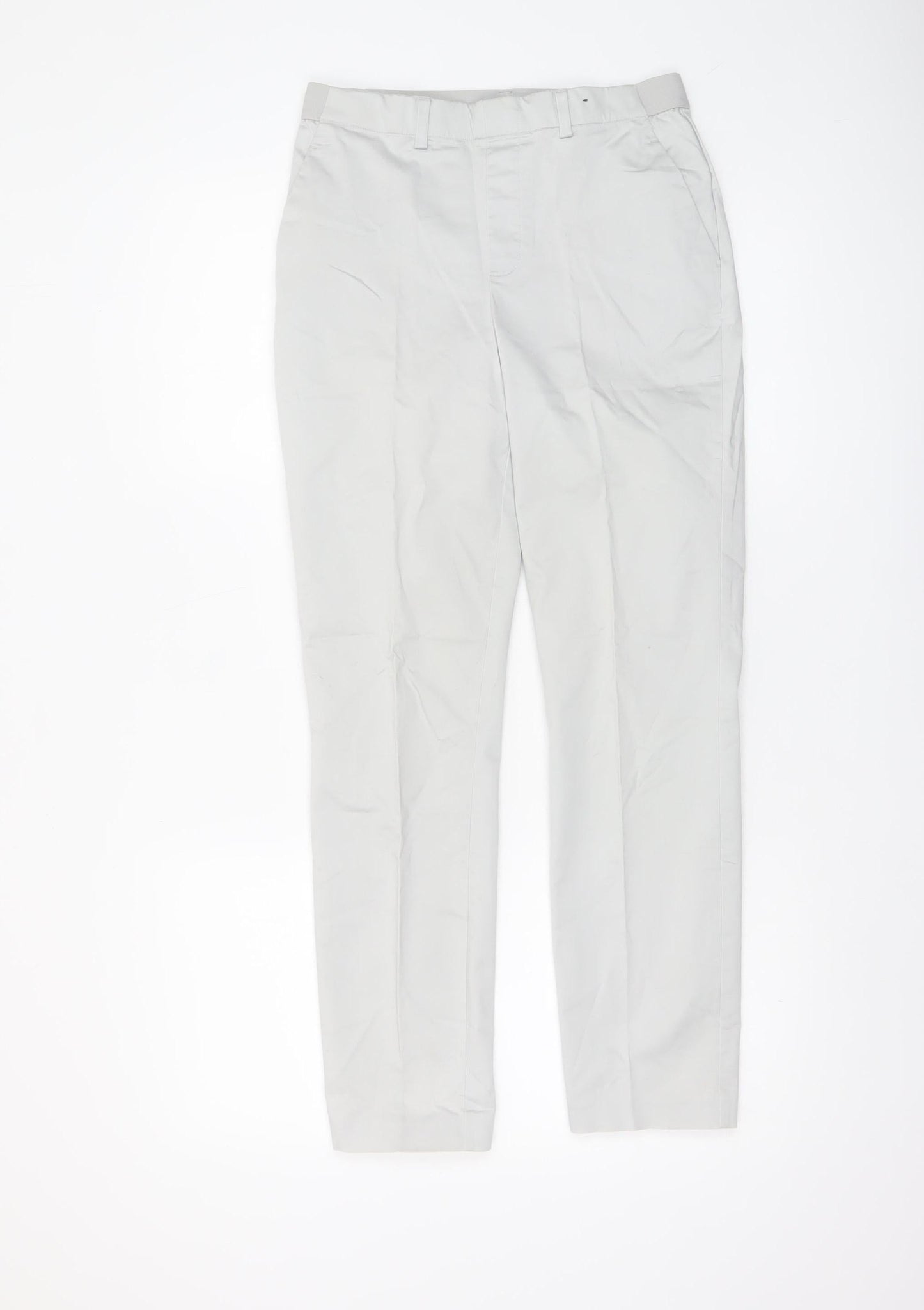 Womens UK Size 8 Dunnes Regular Fit Chino Beige Trousers